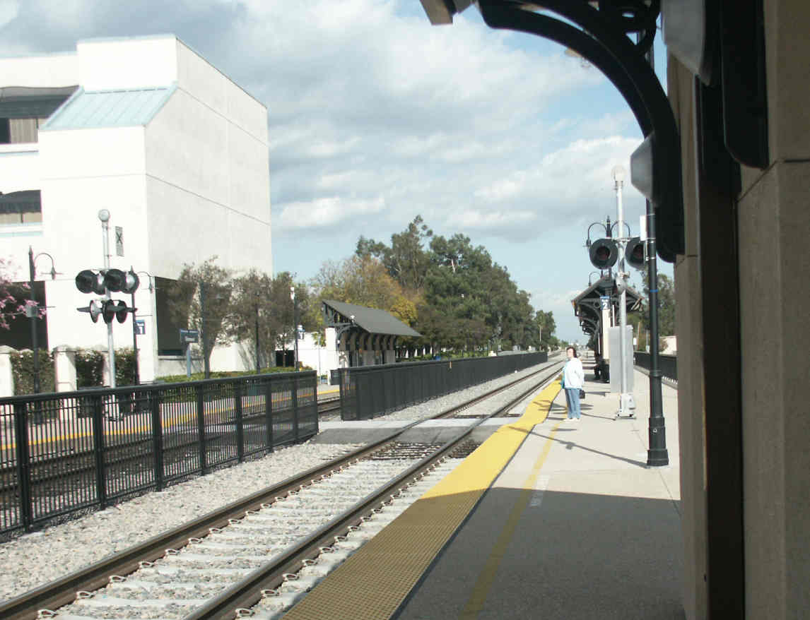 Claremont Station